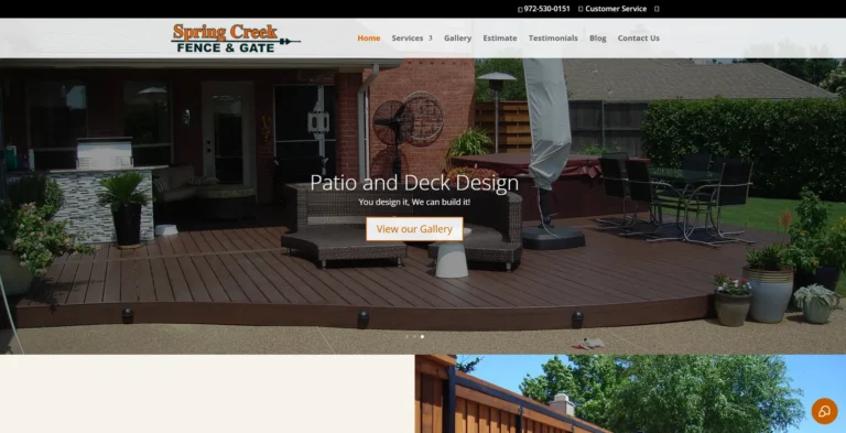Springcreek website