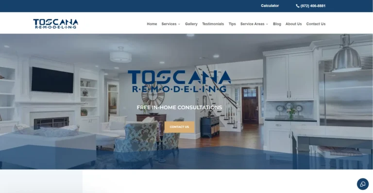 Toscana website